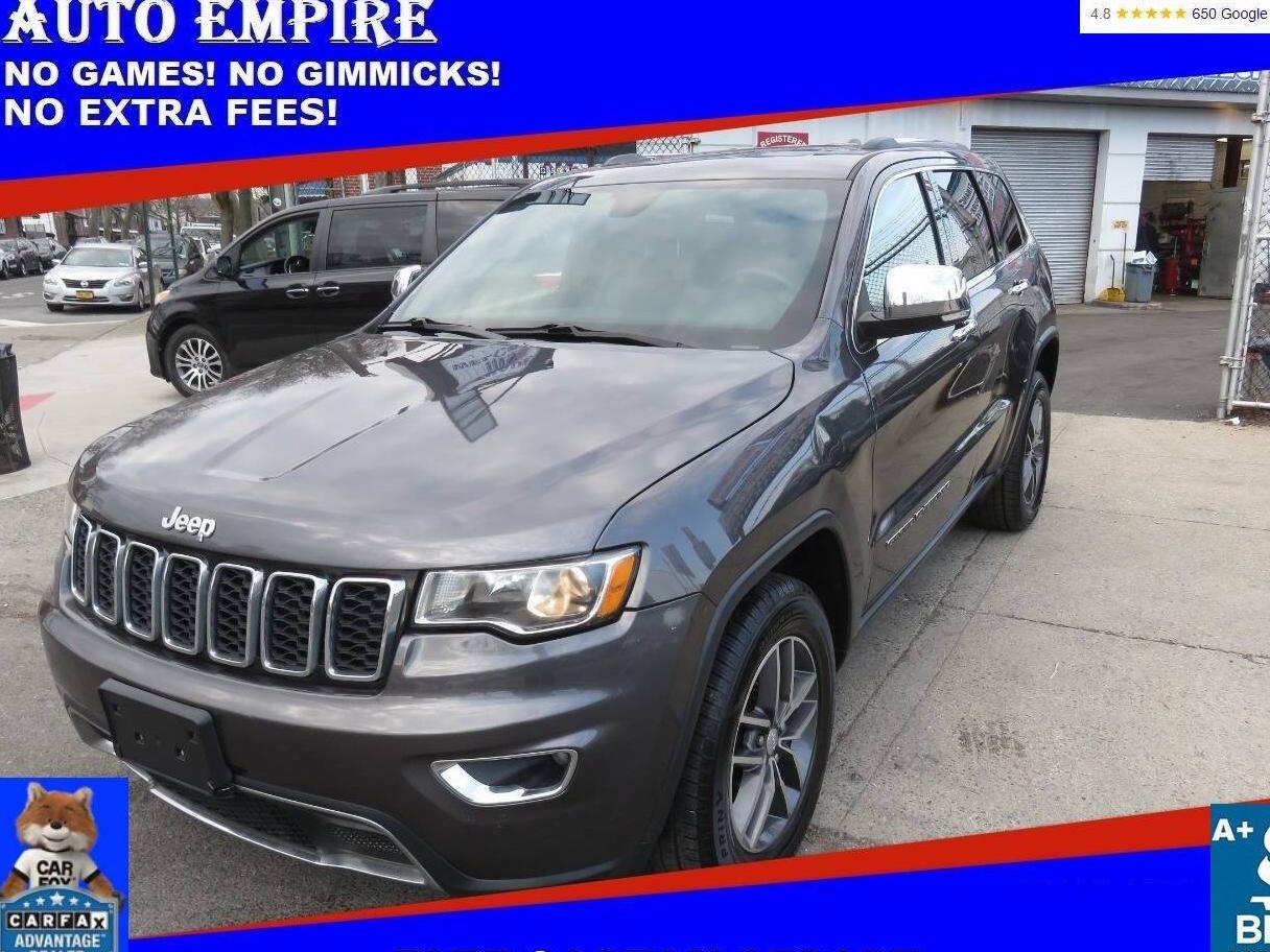 JEEP GRAND CHEROKEE 2017 1C4RJFBG9HC863391 image